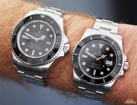 rolex submariner deepsea.